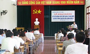 Giải pháp nâng cao chất lượng đào tạo, bồi dưỡng cán bộ lãnh đạo, quản lý ở Hải Phòng